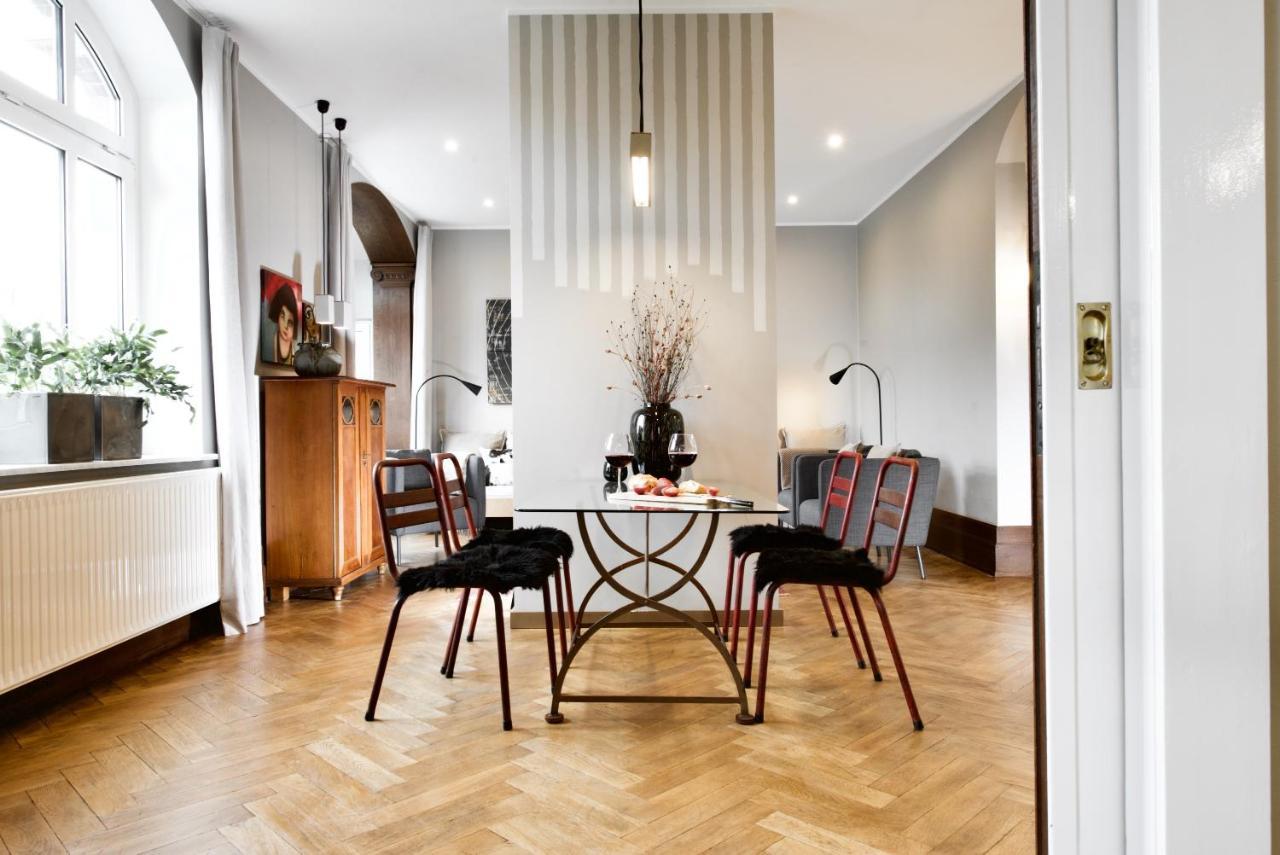 Villa B - Neuer Geist In Alten Mauern: Luxurioes Wohnen In Der Residenzstadt Gotha Exterior foto