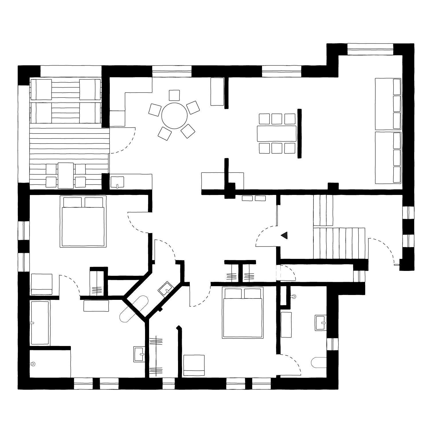 Villa B - Neuer Geist In Alten Mauern: Luxurioes Wohnen In Der Residenzstadt Gotha Habitación foto